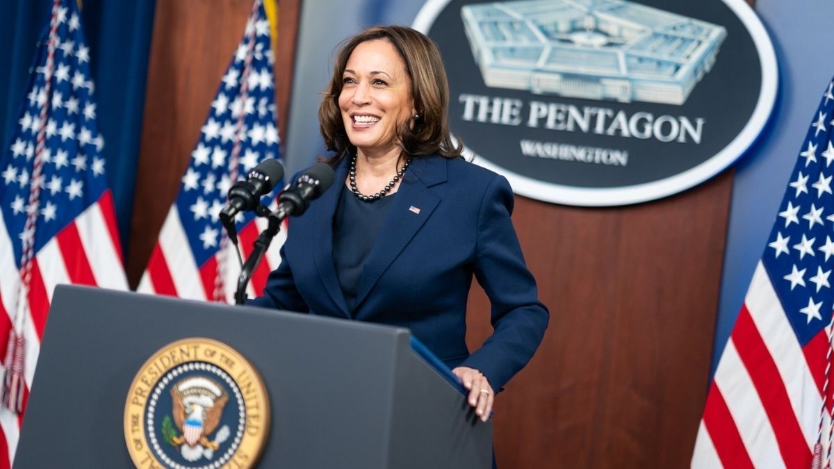 Vice President Kamala Harris
