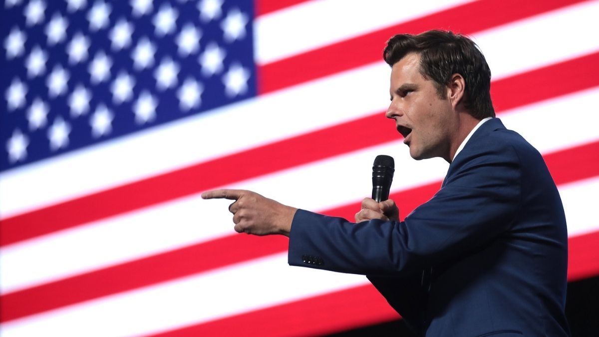 Matt Gaetz's tweets sparked controversy in March 2021.