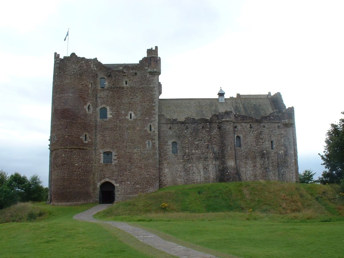 Castle, Architecture, Building