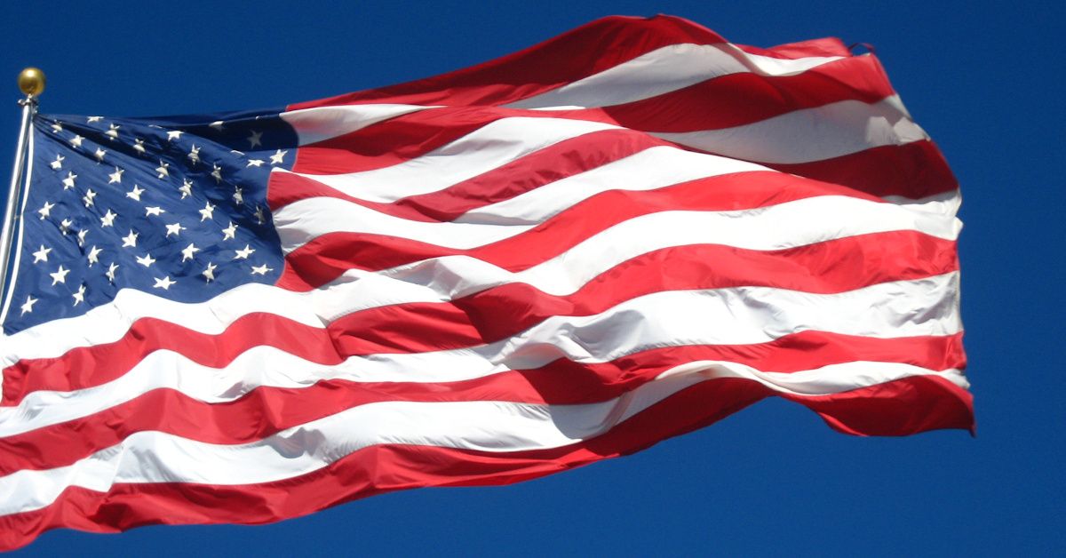 Flag, Symbol, American Flag