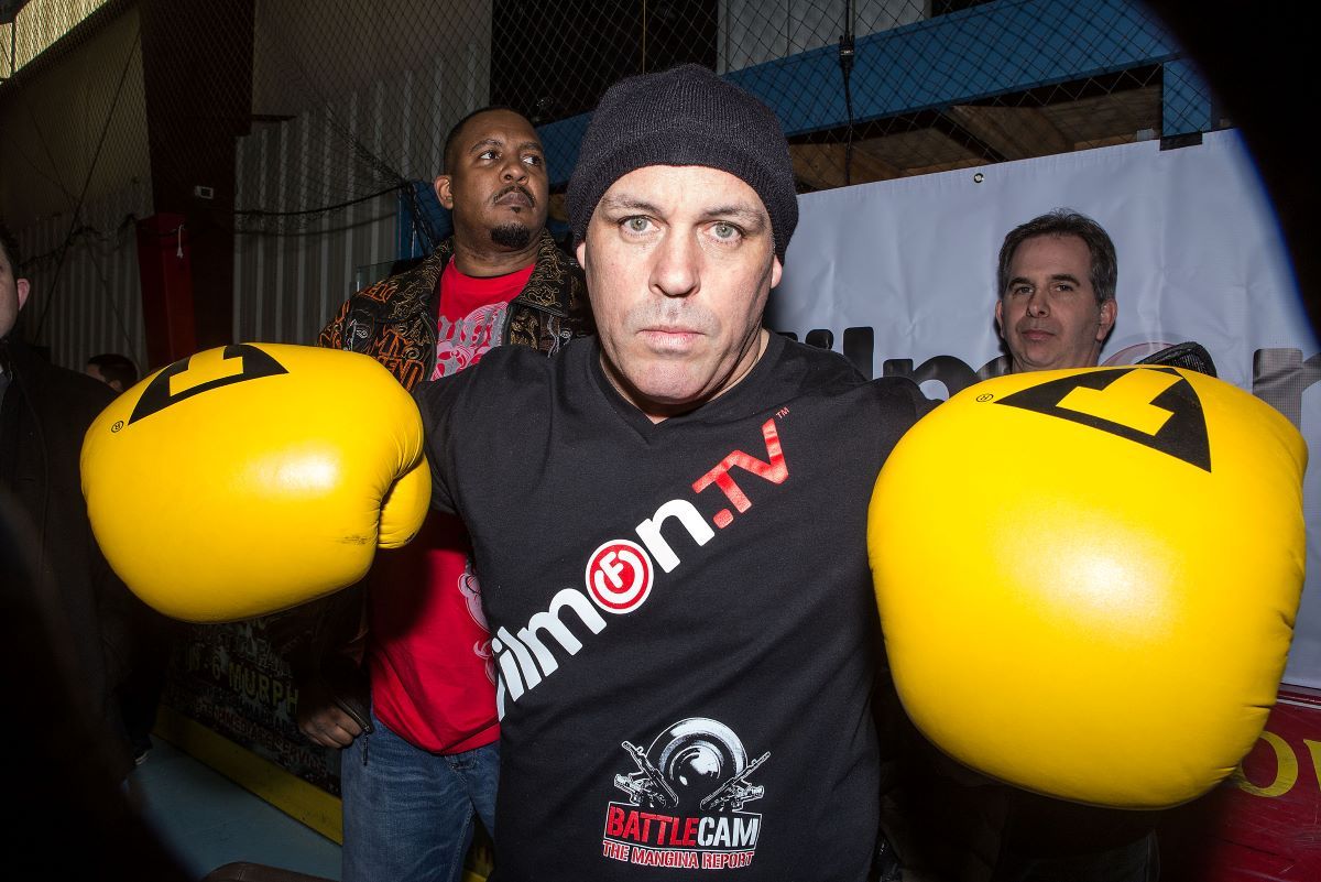 The promoter behind canceled boxing match between DMX and George Zimmerman