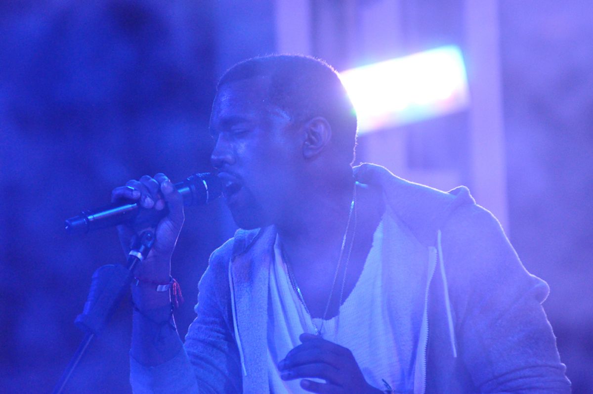 Rumors circulated in March 2021 that Kanye West bought Spotify.