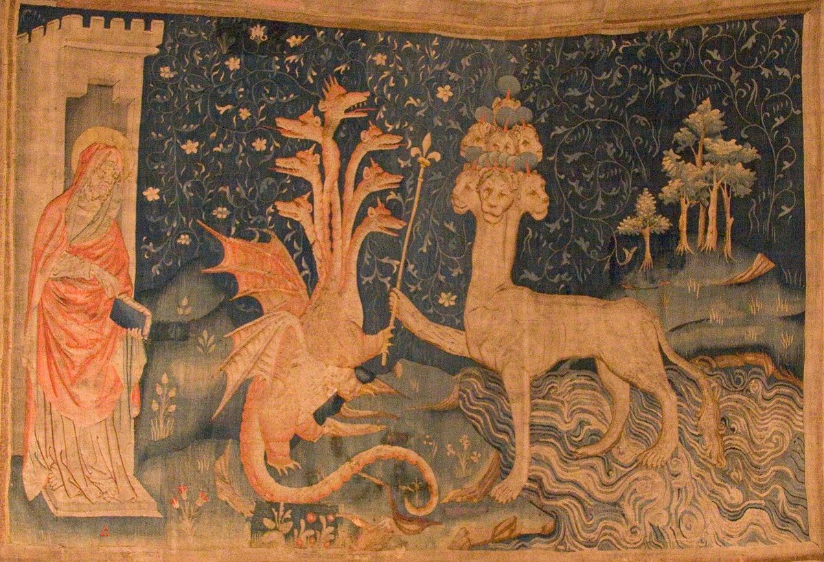 John, the Dragon and the Beast of the Sea