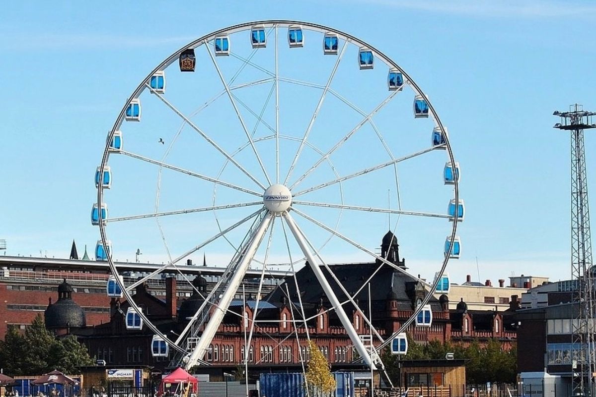 A ferris wheel operator in Opa-locka, Florida, attacked a woman after she exited the ride.