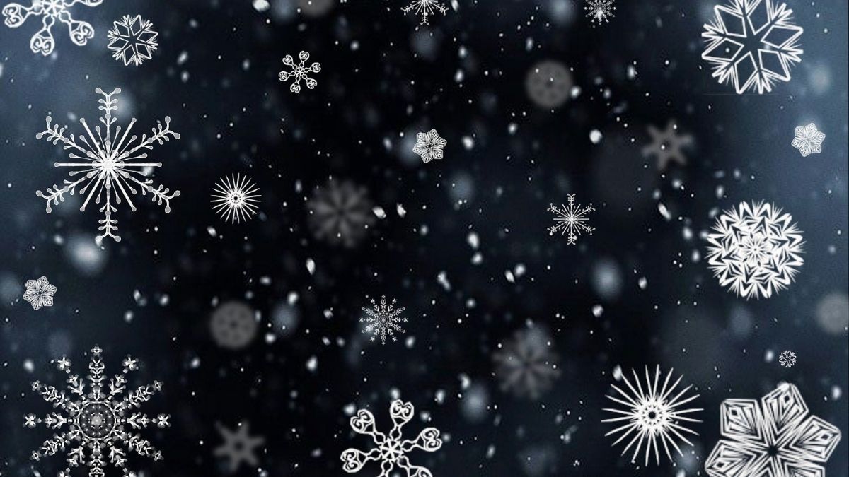Is it snowing on April Fools' Day?
