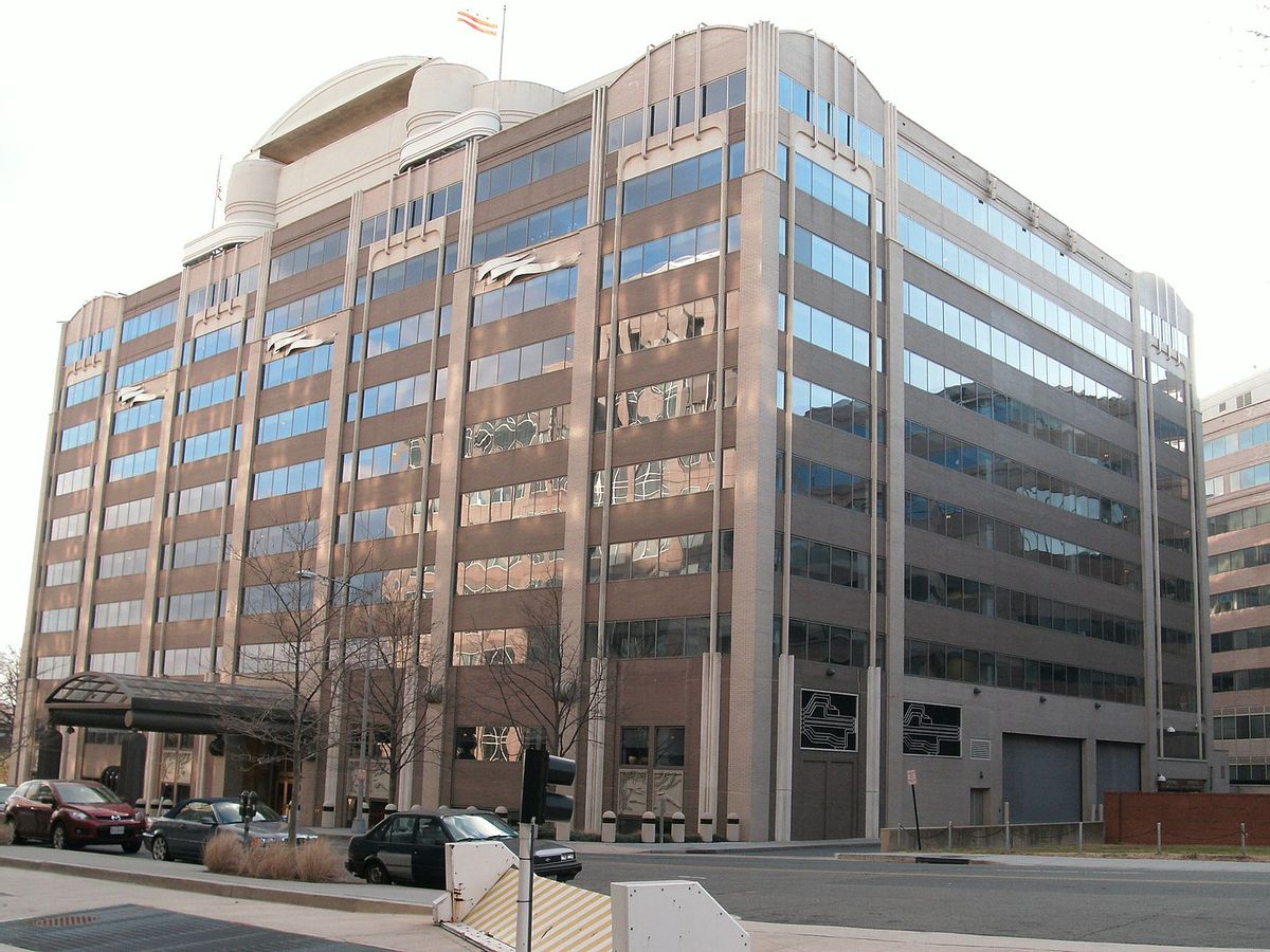 Office Building, Building, Car