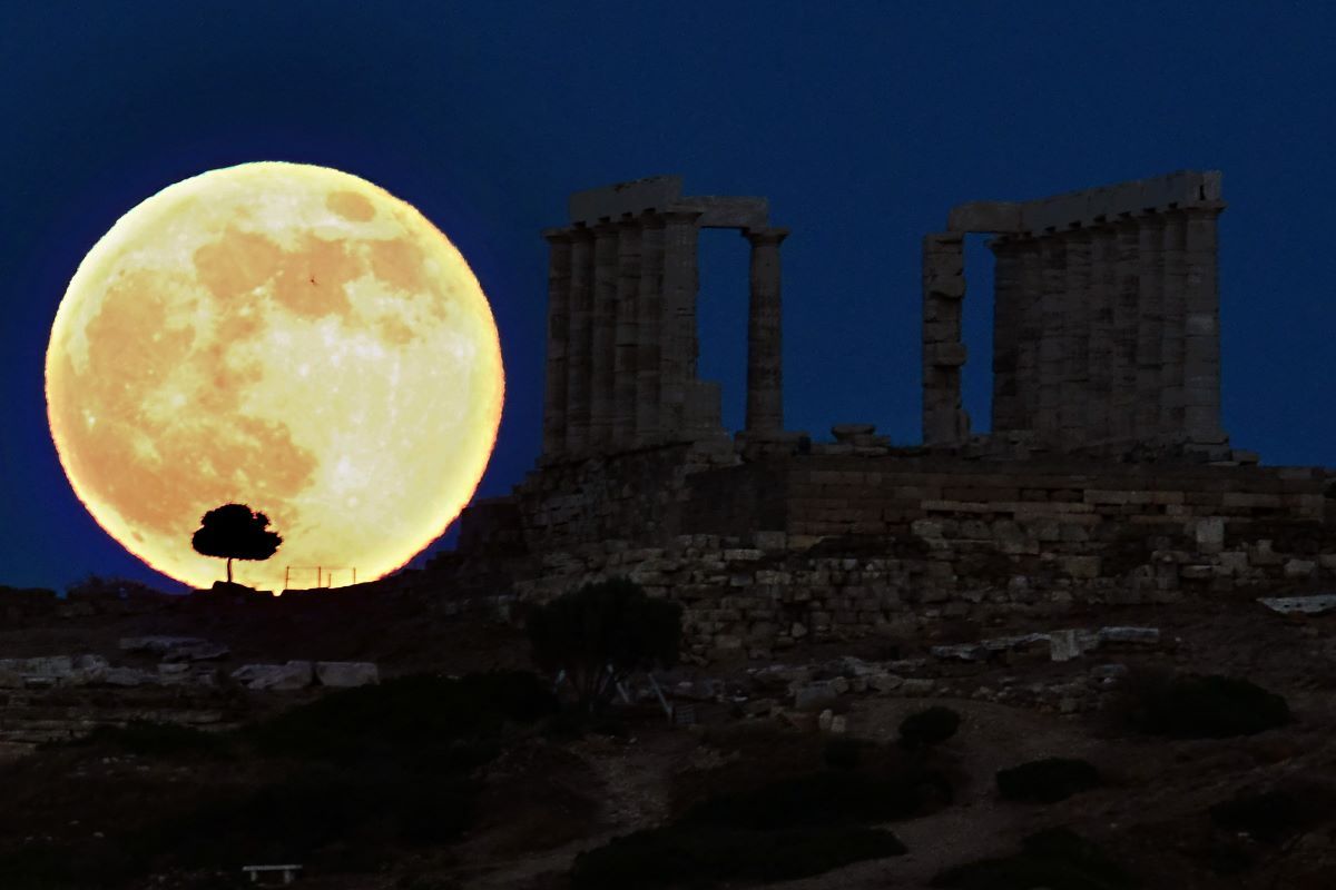 Nature, Outdoors, Moon