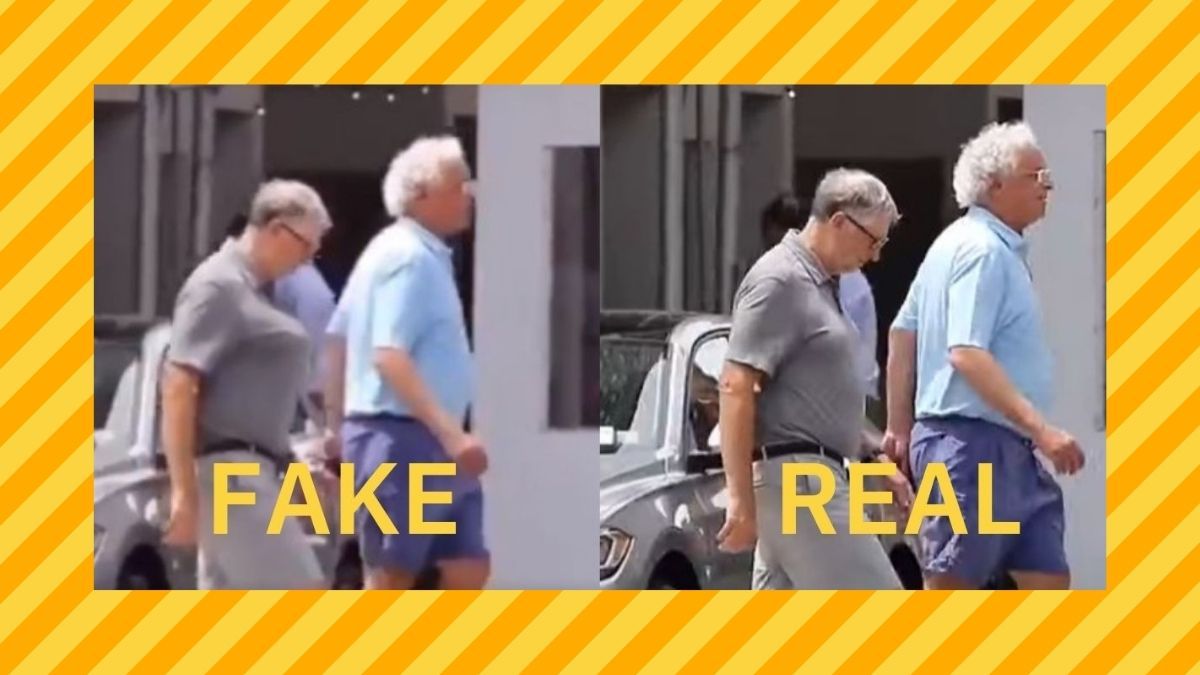 Bill Gates breast implants