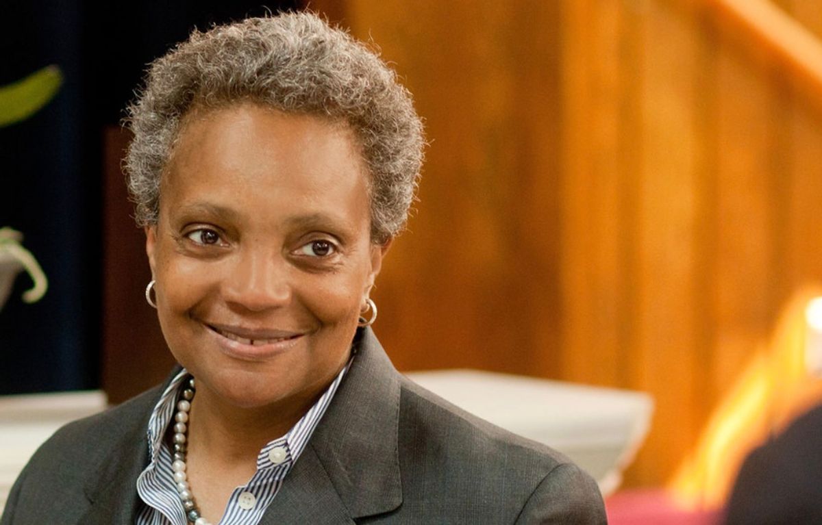 Did Chicago Mayor Lori Lightfoot Refuse to Do Interviews With White Journalists?