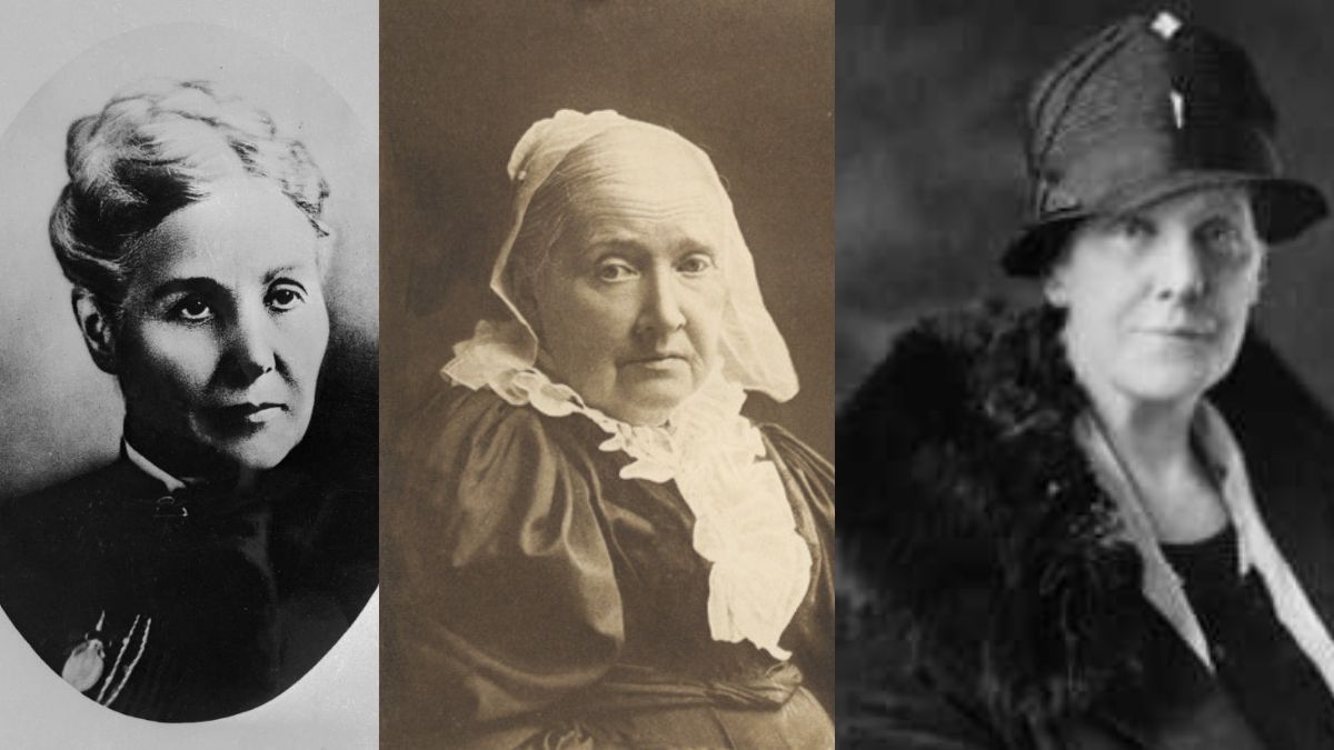 Founders of Mother's Day in the US