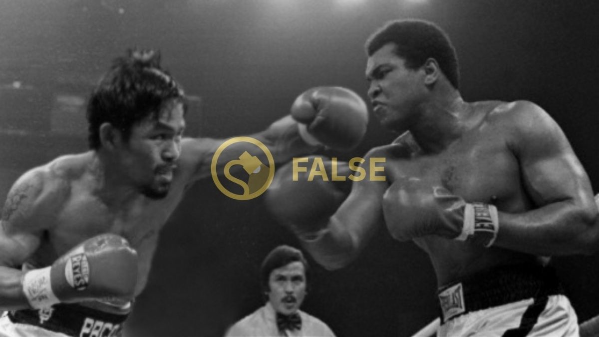 Muhammad Ali's final fight was in 1981.