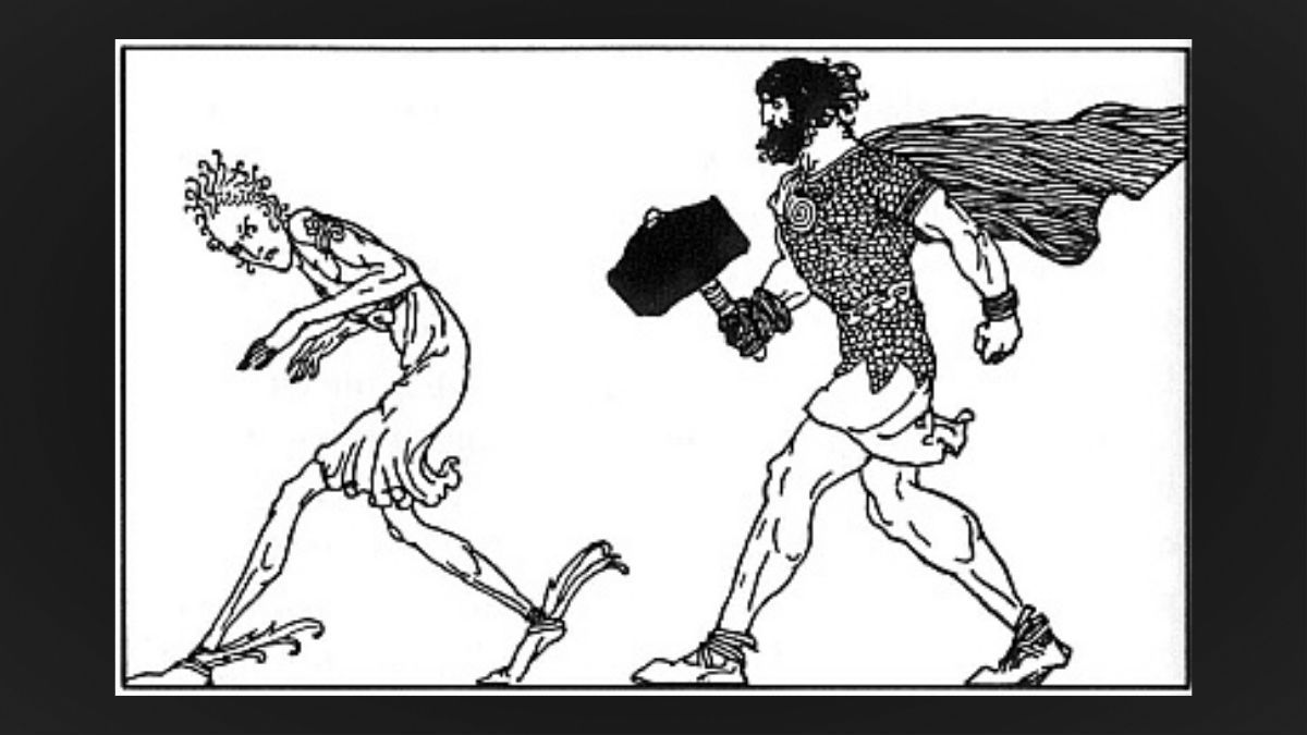 Is Disney trying to copyright Norse gods?