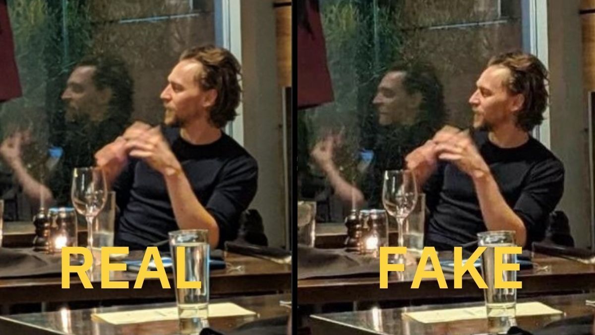Loki reflection Tom Hiddleston