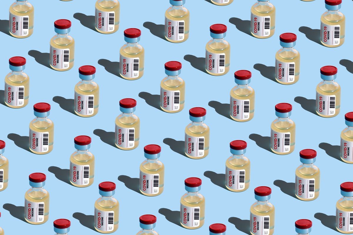 covid-19 vaccine vials