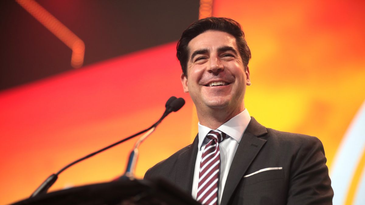 The claim is that former U.S. President Donald Trump released a statement praising the book of Fox News host Jesse Watters that contained a verbatim copy of a paragraph from the book's promotional description.