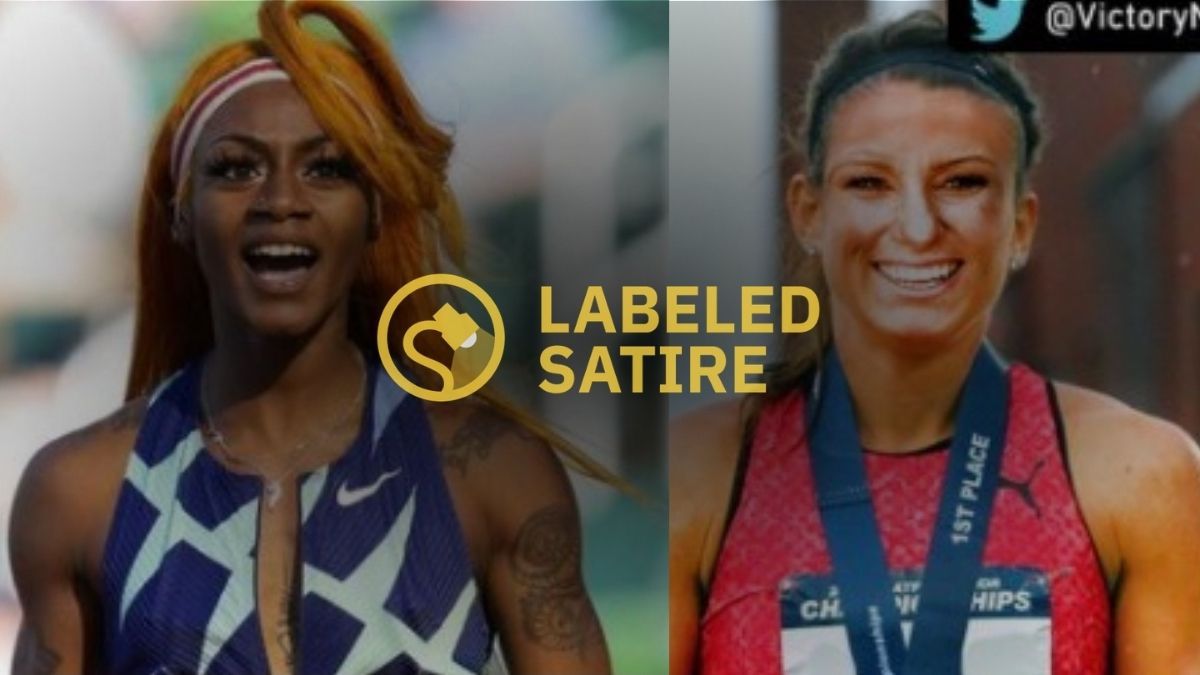 Olympic athlete Sha'Carri Richardson was replaced by Rebecca Washington a Mormon athlete with an anti-drug stance after Richardson tested positive for marijuana use.