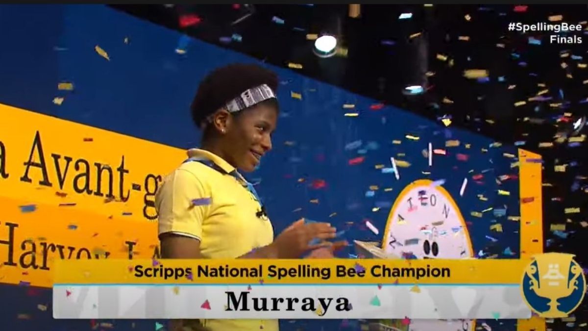 2021 Scripps National Spelling Bee champion Zaila Avant-garde was in a commercial with NBA star Steph Curry.