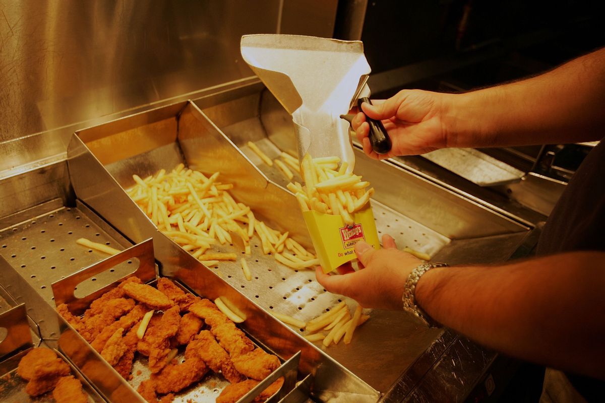 Person, Human, Meal