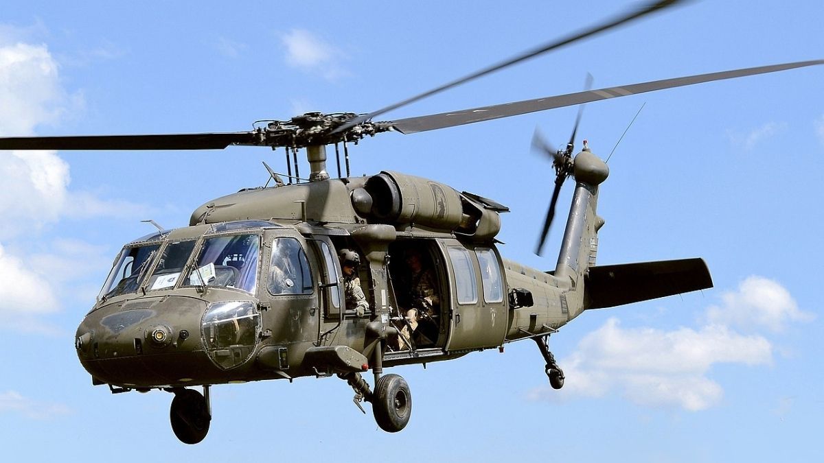 Helicopter, Aircraft, Vehicle