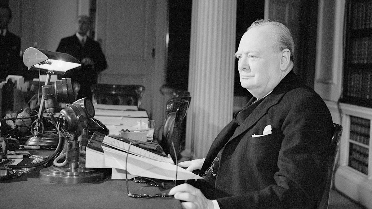 Did Winston Churchill once say that a nation that forgets its past has no future or condemns its future or doomed to repeat it.
