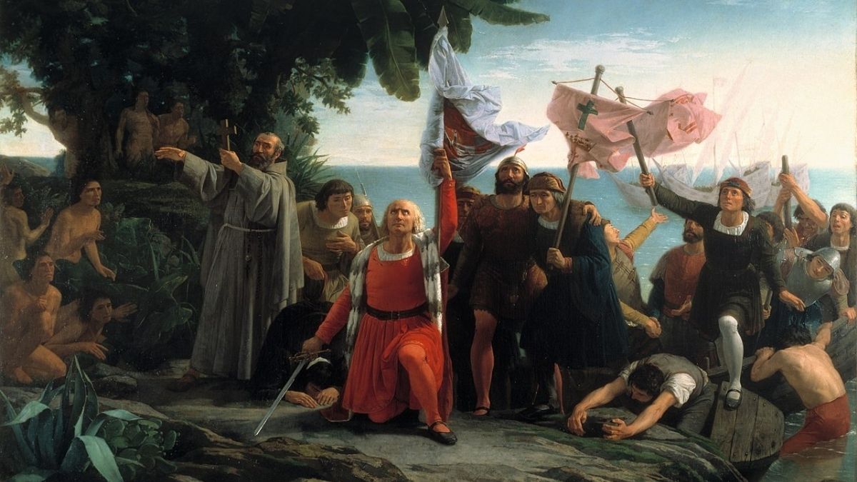 Columbus in the Americas