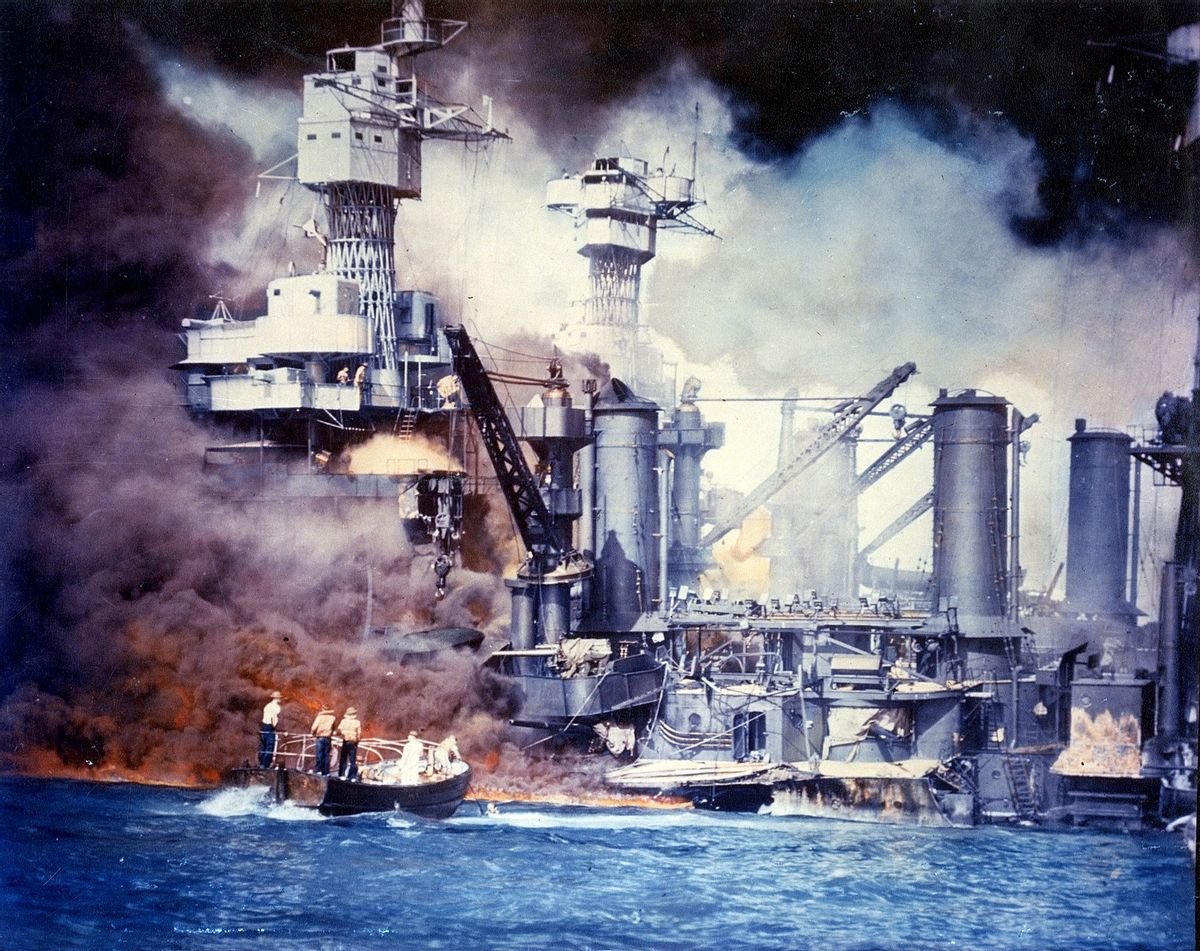 USS West Virginia, Pearl Harbor