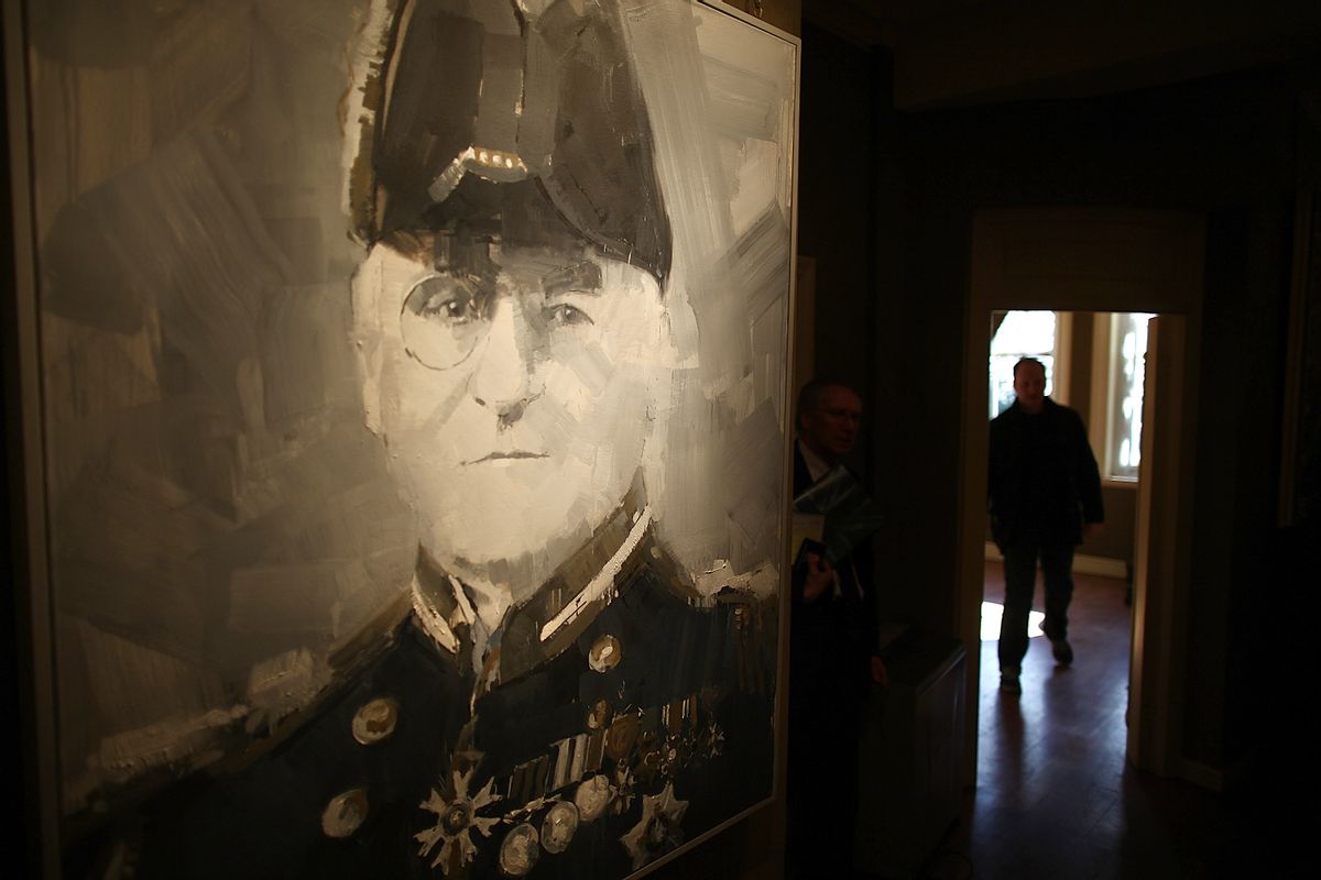 Captain Sir Mansfield Cumming proposed in 1915 that his British intelligence agents use semen as invisible ink which likely stopped after the smell became an issue.