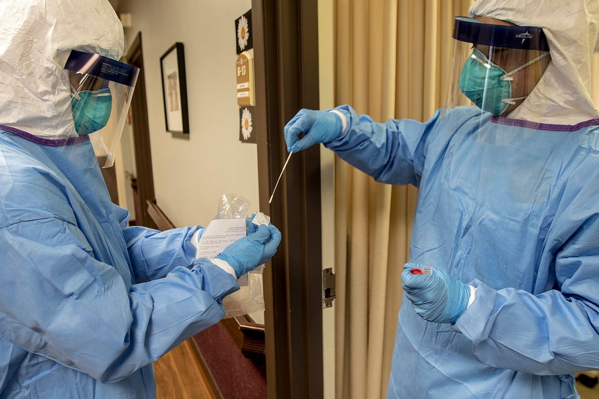 covid-19 swab test