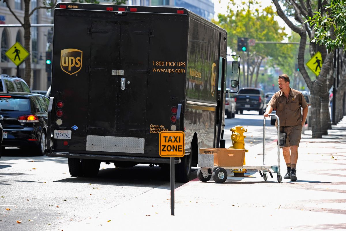 A UPS scam email promised an exclusive reward and included a supposed confirmation receipt however it all just led to surveys and fake offers.