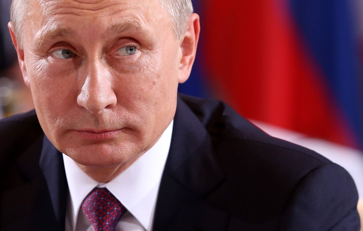 Vladimir Putin, Russian invasion of Ukraine