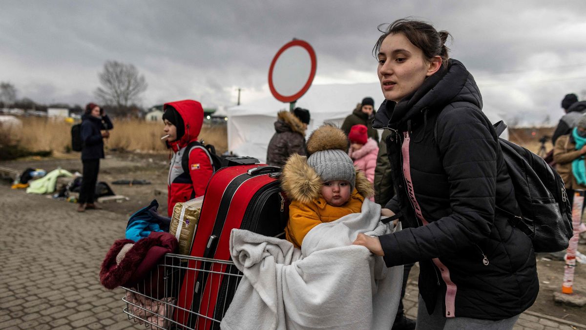 ukraine refugees