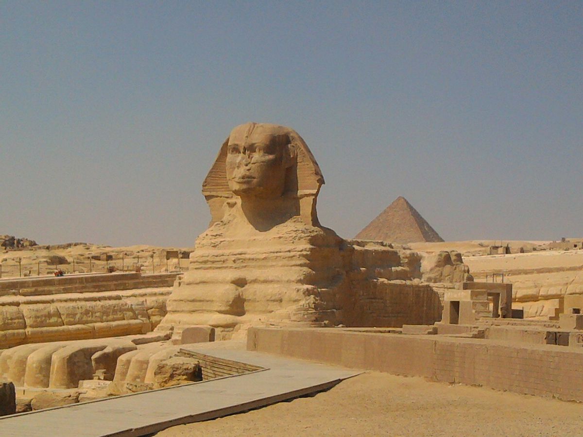 Architecture, Building, Pyramid