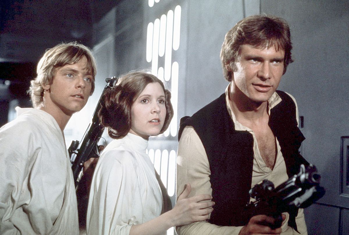 Star Wars, may the 4th be with you