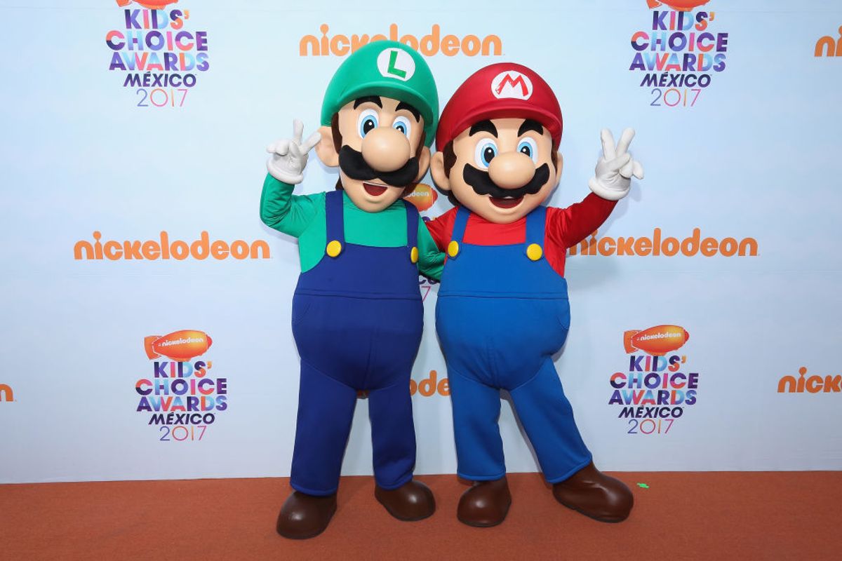 Super Mario, Person, Human