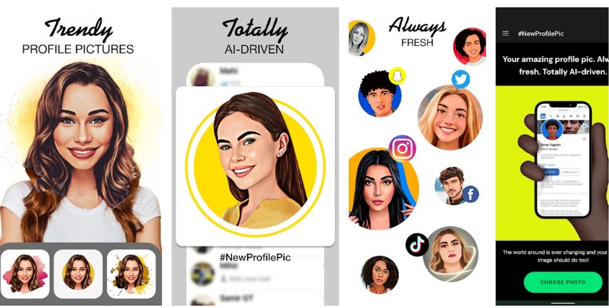 does newprofilepic app steal data?