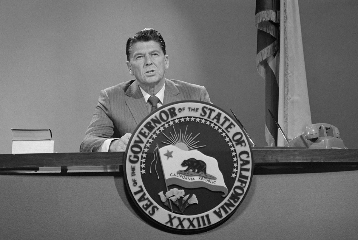 Ronald Reagan once said there is absolutely no reason why out on the street today a civilian should be carrying a loaded weapon.