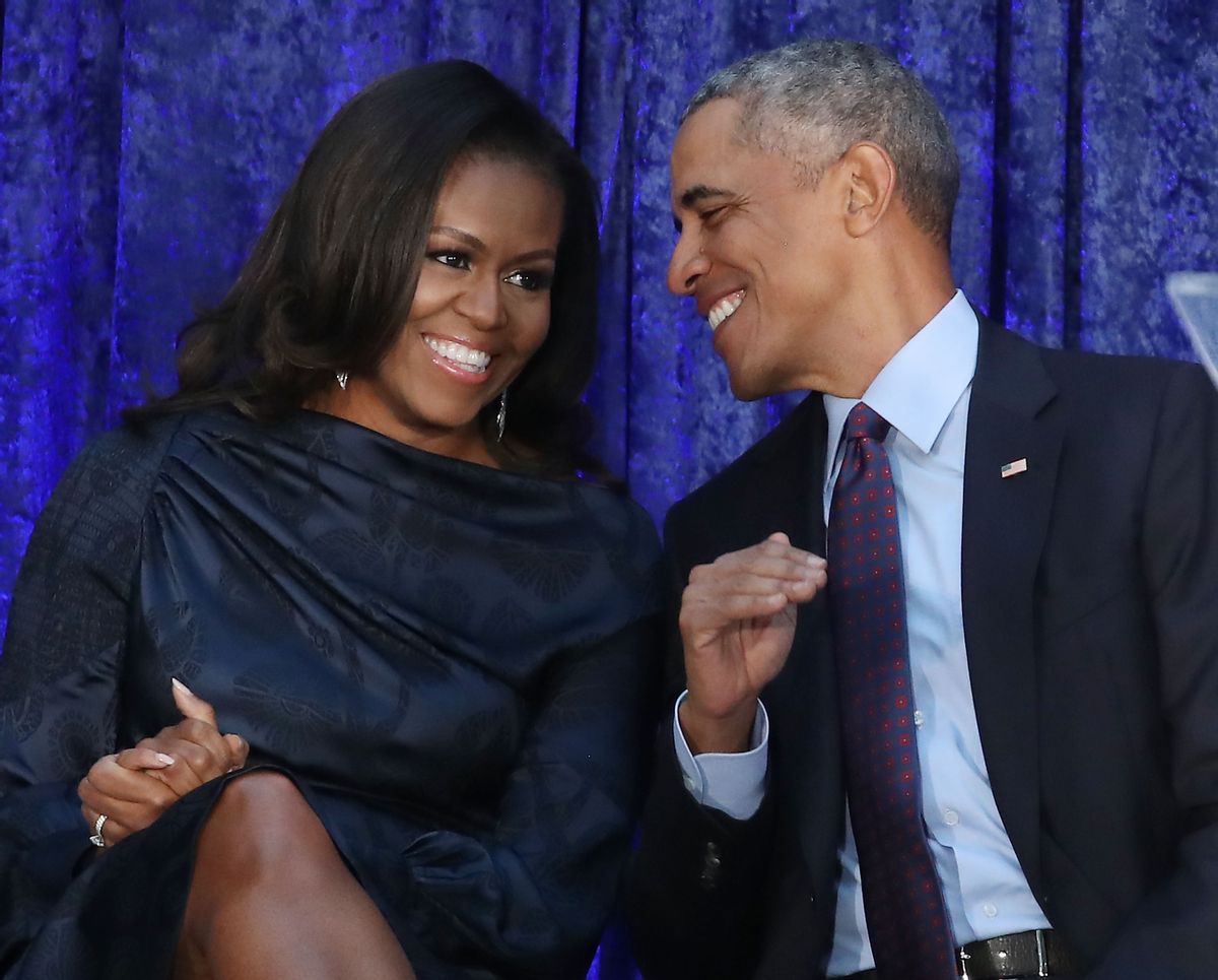 According to a rumor US President Barack Obama and his wife and former first lady Michelle bought a 2500 gallon propane gas tank for their home in Martha's Vineyard.