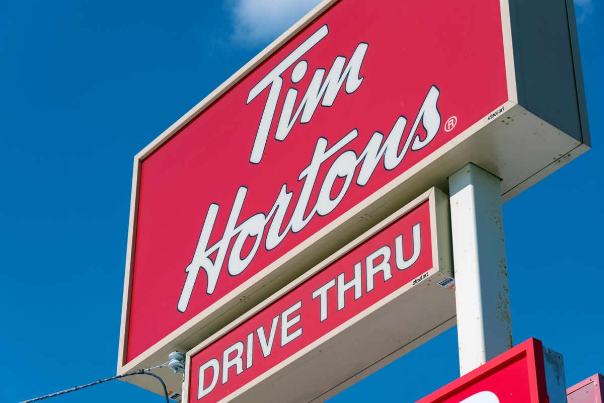 Daniel Schwartz the CEO of Tim Hortons was not arrested for possession of child pornography.