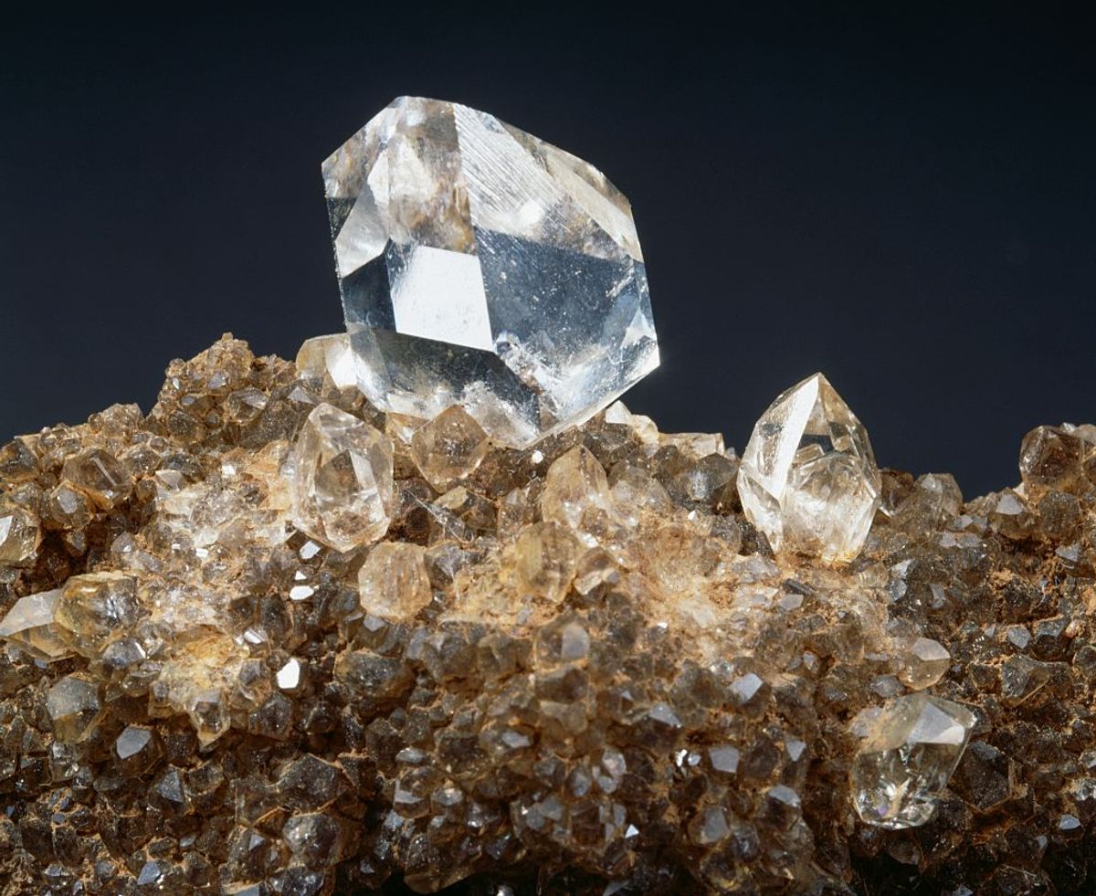Mineral, Crystal, Quartz