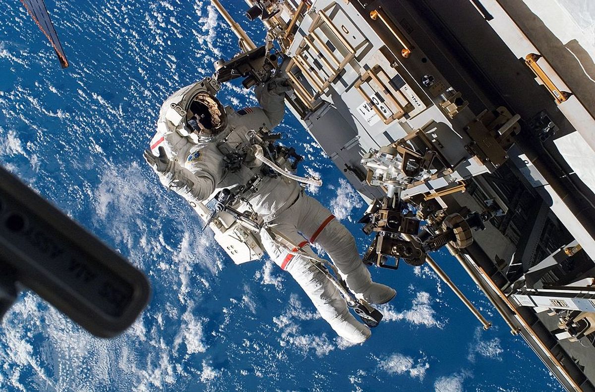 Person, Human, Astronaut