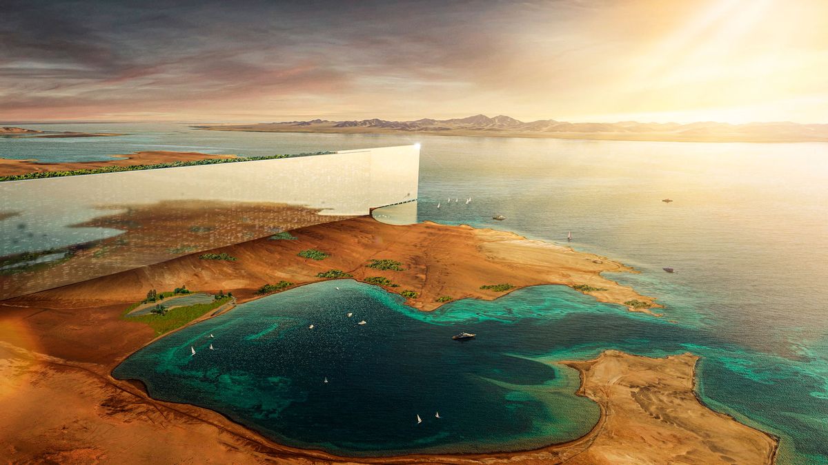 Saudi Arabia Prince Announced Plans to Construct 105-mile-long ‘Skyscraper Megacity’