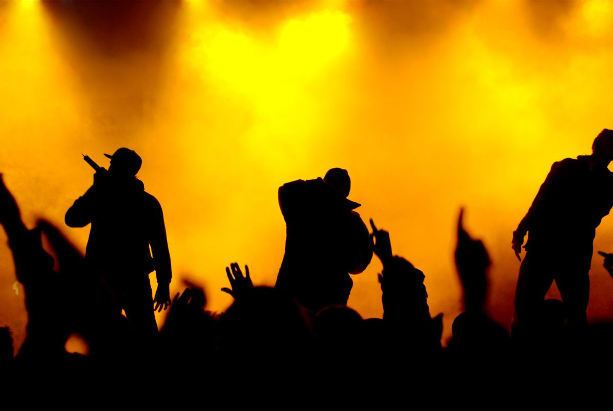 Crowd, Person, Human