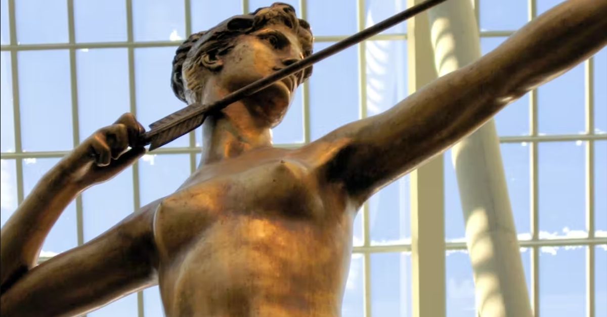 Diana by Augustus Saint Gaudens, 1928, Metropolitan Museum of Art, New York.