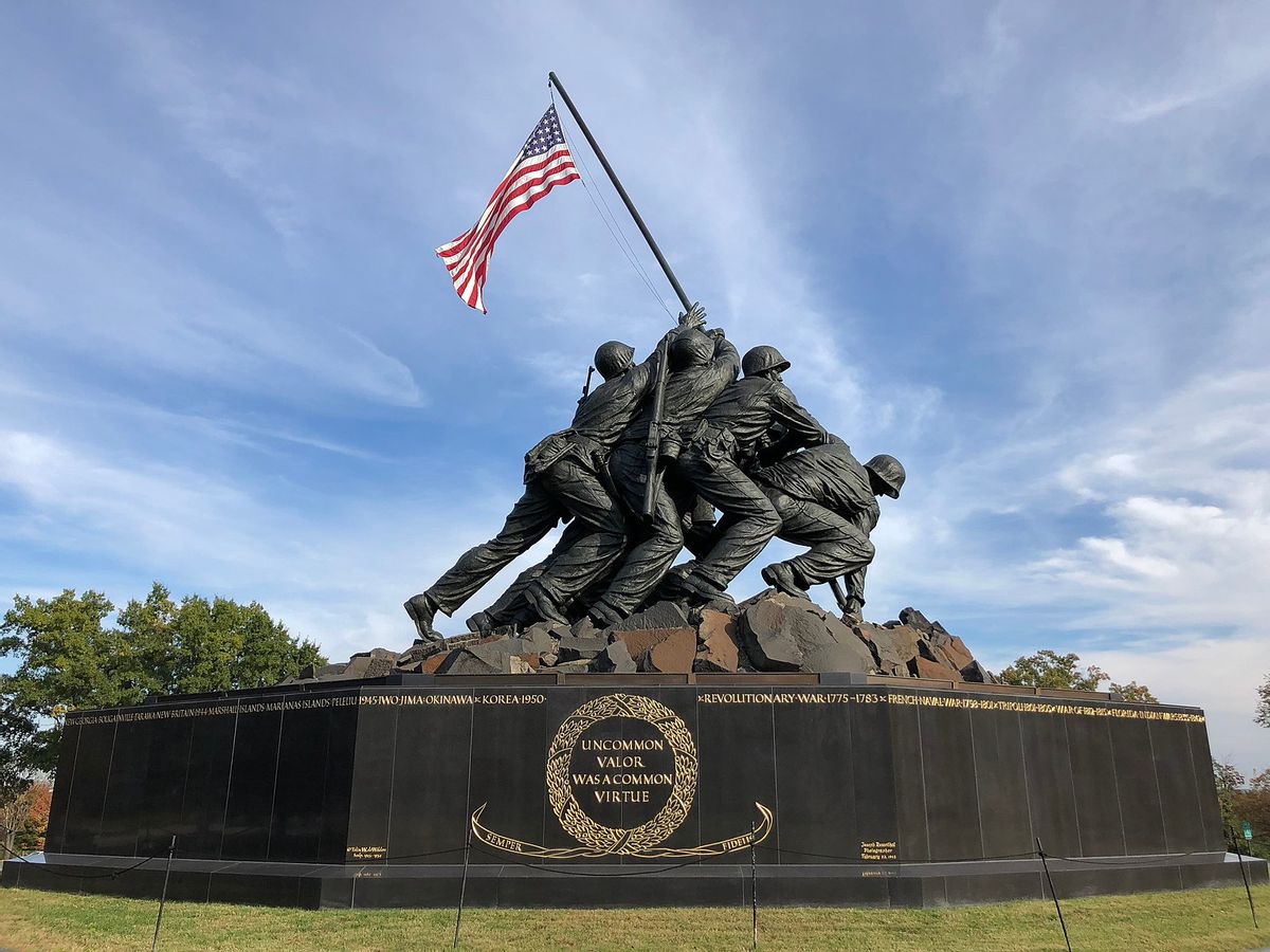 Did Son of Iwo Jim Soldier Tell Story to WI Schoolchildren at Memorial?