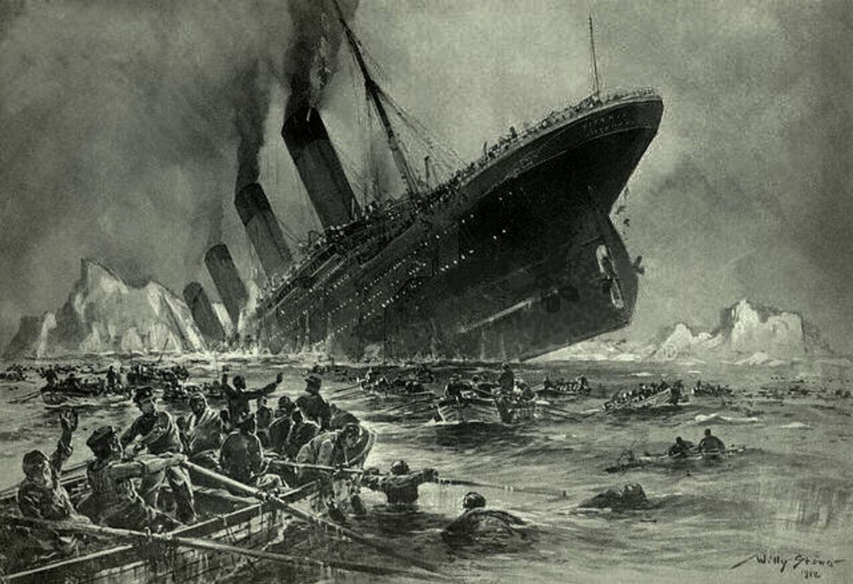 Is This Authentic Footage of the Titanic Sinking?