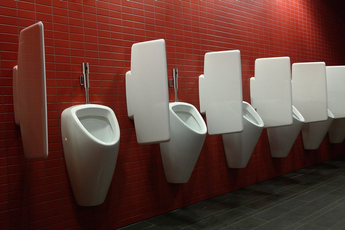 Should men pee sitting down?