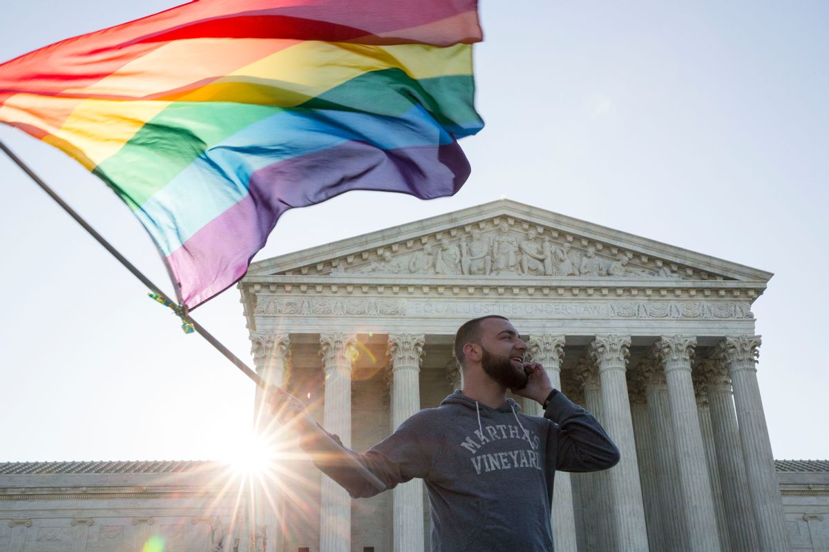 Supreme Court to revisit LGBT rights – this time with a wedding website designer, not a baker