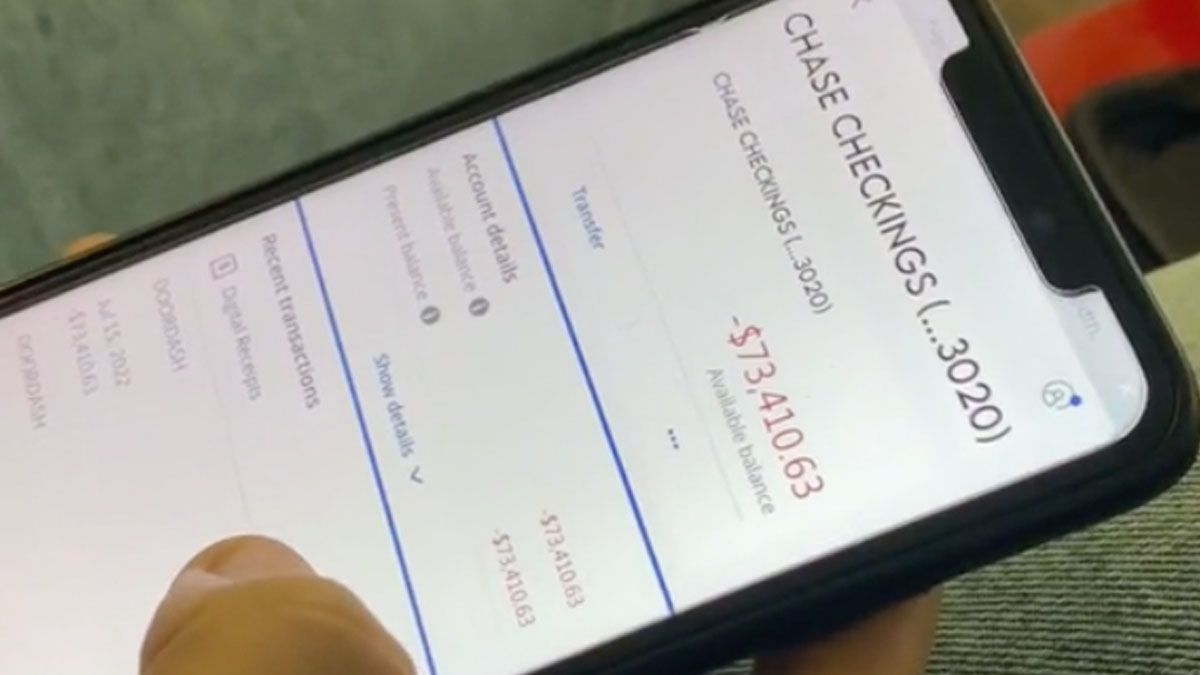 A man on TikTok claimed that he was charged more than $70k by DoorDash after exploiting a glitch.
