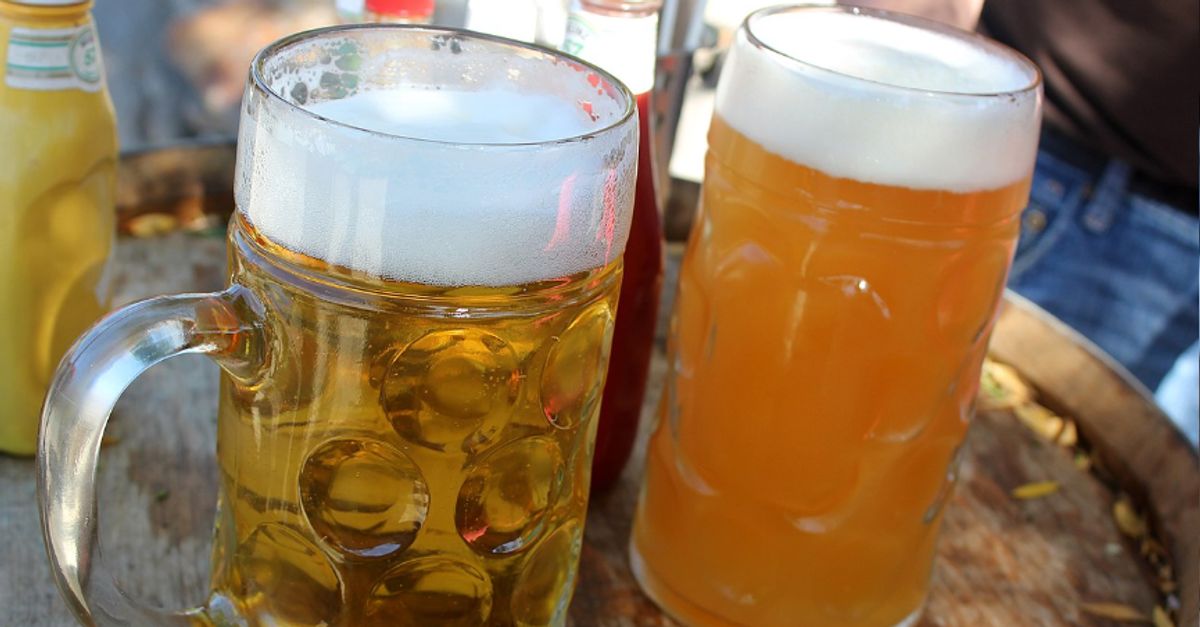 Glass, Beer Glass, Beer