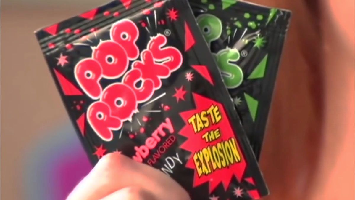 Social media users claimed a Pop Rocks video ad was a real TV commercial from the candy company.